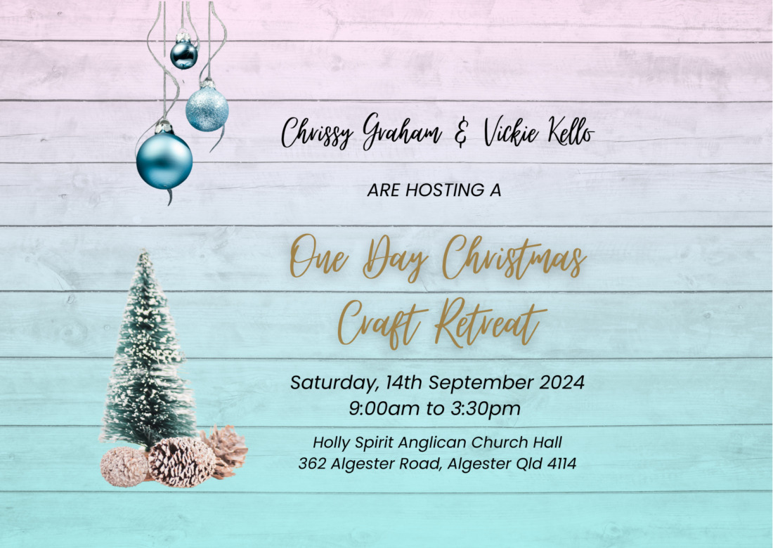 Chrissy & Vickie's One DAY CRAFT RETREAT