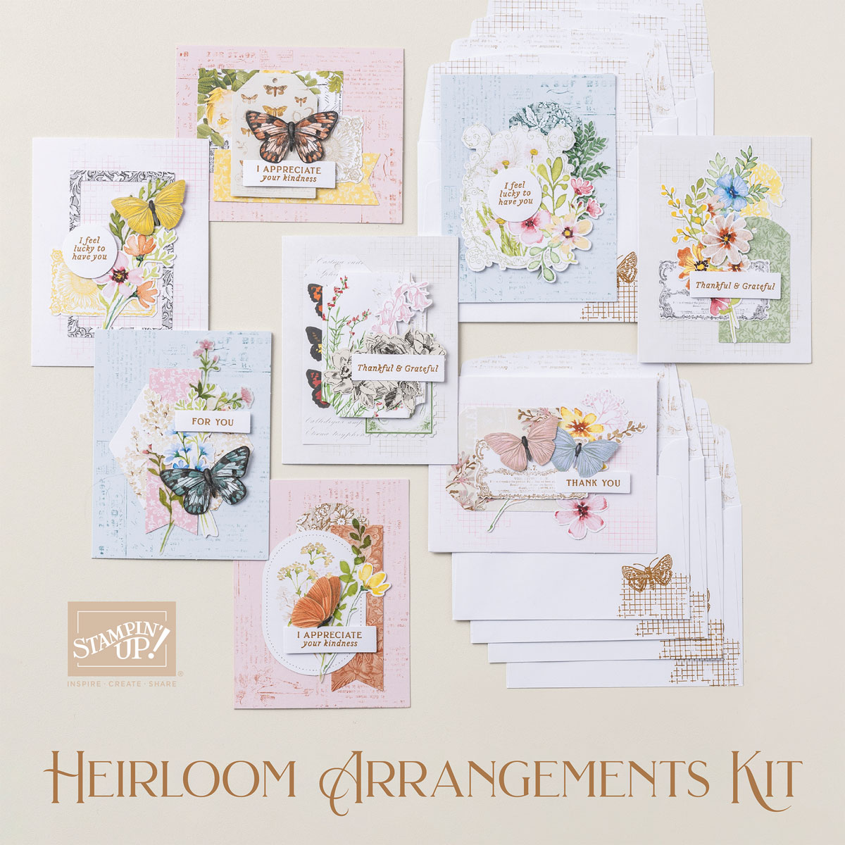 Kits imagined -Heirloom Arrangements